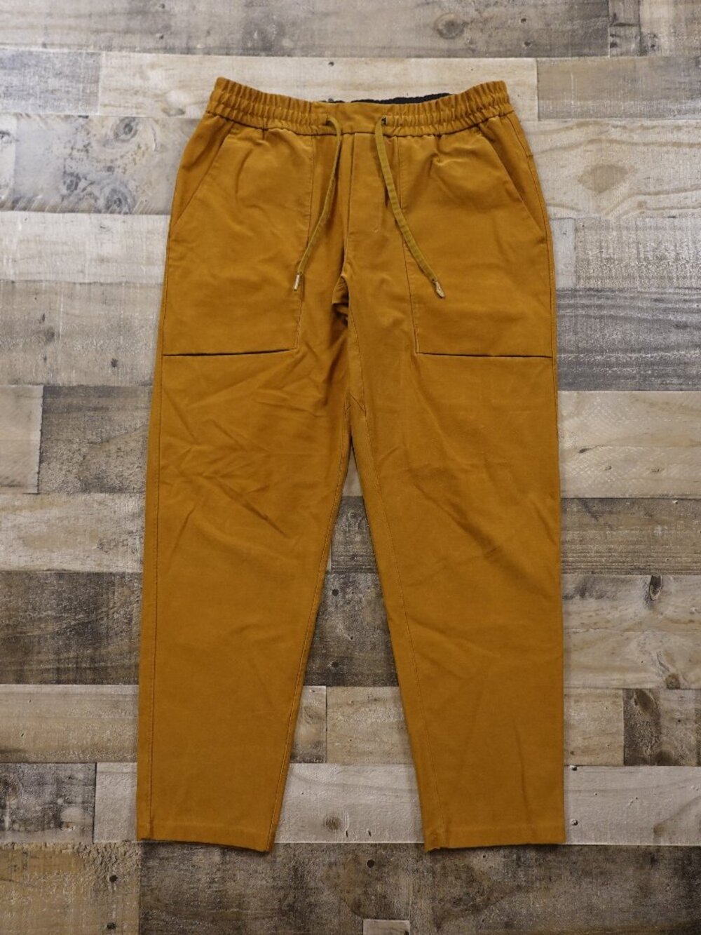 Lululemon Bowline Pant Utilitech Men's Large Burnt Caramel 30" Casual Stretch